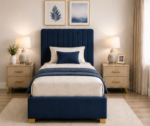 Essential Single Divan Bed with Storage - Divan Bed - Image 2