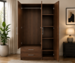 Practical Storage Solution - 3 Door Wardrobe with 2 Drawers – Premium Bedroom Organizer