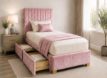 Single Bed with Storage - Durable Single Divan Bed with Drawers - Image 2