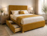 Divan Bed - Space Saving King Size Divan Bed