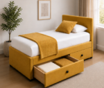 Divan Single Bed with Storage - Image 2