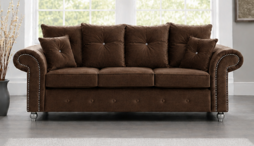 gthy5 Large 3 Seater Sofa - Luxury 3 Seater Sofa - Image 1