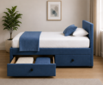 Space-Saving Divan Single Bed with Drawers - Image 5