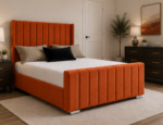 Panel King Size Bed – Spacious Comfortable Bed - Luxury Comfort King Bed