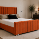 Panel King Size Bed – Spacious Comfortable Bed - Luxury Comfort King Bed
