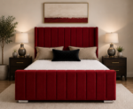 Panel Super King Size Bed – Soft Padded Headboard