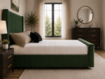 Panel Double Bed – Soft Cushion Comfort Bedroom Bed - Image 3