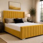 Panel King Size Bed – Contemporary Bedroom Furniture