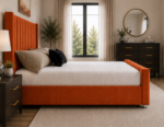Panel Super King Size Bed – Soft Upholstered Comfort 🛏️💖 - Image 3
