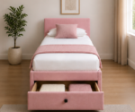 Premium Divan Bed with 2 Drawers - Single Bed - Image 4
