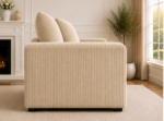 Dylan 3 Seater Sofa – Modern Fabric Sofa - Image 5
