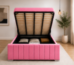 Super King Ottoman Bed – Elegant Storage Solution