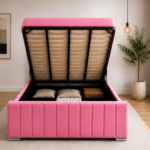Ottoman Double Bed – Space-Saving Bedroom Solution