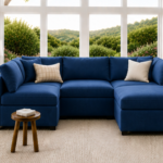 Soft & Premium Finish Sofa - Sofa U Shape