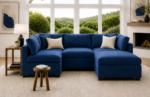 Soft & Premium Finish Sofa - Sofa U Shape