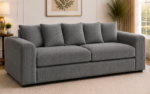 Dylan 3 Seater Sofa – Spacious & Stylish Couch - Image 3