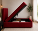 Ottoman Double Bed – Multi-Functional Bedroom Storage - Image 3