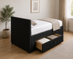Solid Wood Divan Single Bed Frame - Image 3