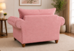 Ashwin 1 Seater Sofa – Luxury Comfort Sofa - Image 3