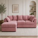 Luxury Dylan 4 Seater Corner Sofa – Soft Cushioned Comfort - Image 6