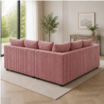 Luxury Dylan 4 Seater Corner Sofa – Soft Cushioned Comfort - Image 4