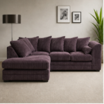 Durable Dylan 4 Seater Corner Sofa – Strong & Stylish Design - Image 2