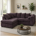 Durable Dylan 4 Seater Corner Sofa – Strong & Stylish Design