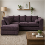 Durable Dylan 4 Seater Corner Sofa – Strong & Stylish Design - Image 3