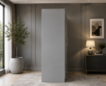 Modern Bedroom Closet with Drawers and Mirror - Elegant Home Wardrobe - Image 4