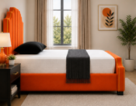 Arizona Double Bed – Soft Comfort & Stylish Headboard - Image 3