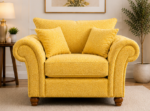 Ashwin 1 Seater Sofa – Elegant Living Room Furniture - Image 2