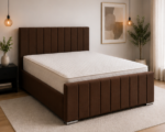 Super King Ottoman Bed – Soft Upholstered Storage Bed - Image 4