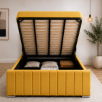 Super King Ottoman Bed – Premium Storage Bed for Large Rooms