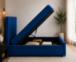 Super King Ottoman Bed – Contemporary Storage Solution - Image 3
