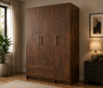 3 Door Wardrobe - Image 2
