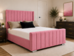 Panel King Size Bed – Modern Bedroom Design - Image 3