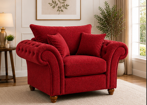 rth Ashwin 1 Seater Sofa – Modern Home Furniture - Image 1