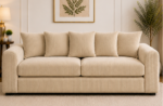 Dylan 3 Seater Sofa – Modern Fabric Sofa