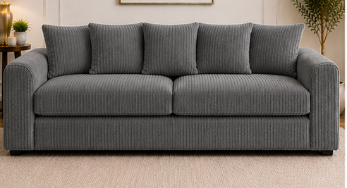 ru Dylan 3 Seater Sofa – Spacious & Stylish Couch - Image 1