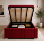 Ottoman Double Bed – Multi-Functional Bedroom Storage