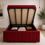 Ottoman Double Bed – Multi-Functional Bedroom Storage