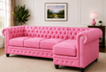 Nicole 5 Seater Corner Sofa - Nicole Luxury Corner Sofa – Large 5 Seater - Image 3