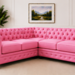 Nicole 5 Seater Corner Sofa - Nicole Luxury Corner Sofa – Large 5 Seater