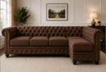 Nicole L-Shaped 5 Seater Sofa - Five Seater Sofa - Image 3