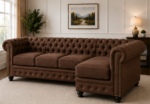 Nicole L-Shaped 5 Seater Sofa - Five Seater Sofa - Image 2