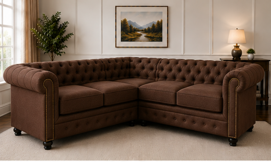 s23 Nicole L-Shaped 5 Seater Sofa - Five Seater Sofa - Image 1