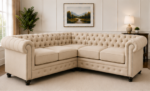 Nicole Family Size 5 Seater Sofa - Comfortable 5 Seater Sofa - Nicole Luxury Corner Sofa – Large 5 Seater