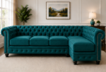 Nicole Luxury 5 Seater Sofa - Nicole Modern Family Sofa – Elegant 5 Seater Corner - Image 3