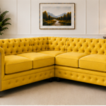 Nicole 5 Seater Corner Sofa - Nicole Family Corner Sofa – Premium 5 Seater
