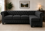 Nicole Luxury 5 Seater Sofa - Large 5 Seater Sofa - Image 3